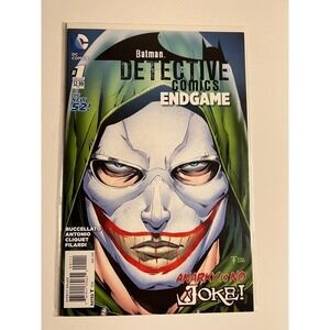 Batman Detective Comics Endgame